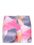 Adidas Sportswear City Escape Camo 3-Stripes Cix Swim Shorts Multi/patterned