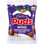 Cadbury Dairy Milk Christmas Mini Puds 73g