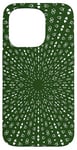 iPhone 15 Pro Light Rays Mid-Century Pattern White Cut Out Case