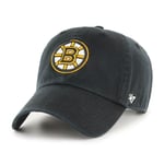 NHL Boston Bruins Casquette Basecap de Baseball Nettoyage Noir 053838355699