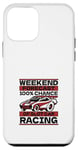 Coque pour iPhone 12 mini 100 % de chances de participer à une course de voitures à sous, voiture télécommandée, mini-voiture