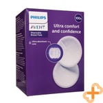 PHILIPS AVENT Disposable Breast Pads 100 pcs. Ultra Comfort Confidence Absorbing