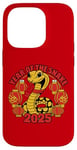 iPhone 14 Pro Chinese New Year 2025 Year Of The Snake Case