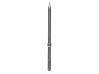 Kwb 190140, Rotasjons Hammer, Flat Meisel-Borekrone, 40 Cm, Porebetong, Murstein, Betong, Sandsten, Stein, Sds Max, Sort