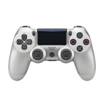 Manette Bluetooth Sans Fil/Filaire Pour Manette Ps4 Convenable Manette Ps4 Adaptée Pour Ps3 Pour Manette De - Type Silver Wireless#A