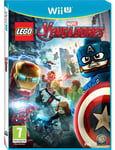 Lego Marvel Vengadores (Avengers) - Import Espagnol Wii U