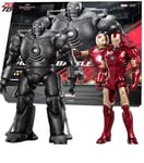 Iron Man The Final Battle MK3 & Iron Monger Light Up Action Figure 1/10 Scale