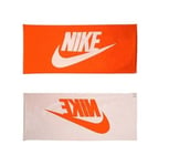 Serviette de Plage Nike Club Pool Serviettes N1009741808 Orange Weis