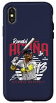 iPhone X/XS Ronald Acuna Jr. | Atlanta Baseball MLB Players | MLBRAC3004 Case