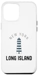 iPhone 12 Pro Max Long Island New York Vintage LI NY Lighthouse Est 1640 Case