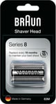 Braun Series 8 83M Electric Shaver Head Replacement - Silver - Compatible wit...