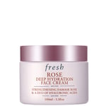 Fresh Rose Deep Hydration Face Cream (Various Sizes) - 100ml