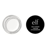 e.l.f. Cosmetics No Budge Ombre à paupières crème 3 en 1, base et doublure, résistante aux plis et aux taches, formule à construire Wispy Cloud