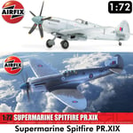 Supermarine Spitfire PR.XIX RAF Fighter 1:72 scale model kit AIRFIX A02178B