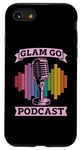 iPhone SE (2020) / 7 / 8 Glam Go Podcast Producer Podcast Host Microphone Podcasting Case