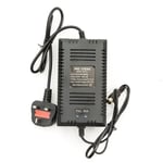 24v 24 Volt Battery Charger 1.5amp Lead Acid Electric Scooter Bike Male UK Plug