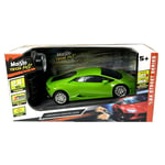 Radio Controlled 1:24 Scale Lamborghini Huracan Coupe - RC Model Car Toy