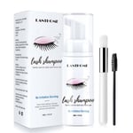 3st Ögonfransförlängare Cleanser Eyelid Foaming Lash Foam - spot sales