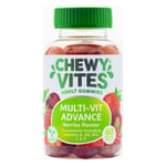 Chewy Vites Adults Multivitamin Advance | 60 Gummy Vitamins | 12 Essential Nu...