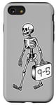 Coque pour iPhone SE (2020) / 7 / 8 Squelette Walking Dead Blackwork Tattoo Flash