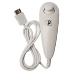 Manette Nunchuk Wii/Wii U Blanche