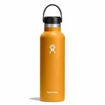 Hydro Flask 21 oz Standard Flex Cap fossil