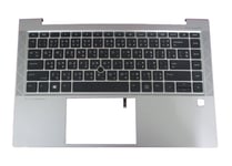 Hp M15210-B31, Cover + Keyboard, Us International, Bakgrunnsbelyst Tastatur, Hp, Elitebook 845 G7