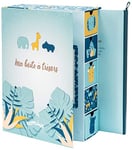 DOMIVA Coffret Boîte à Trésors + Journal de Naissance Zanimo 1 Unité 1700251