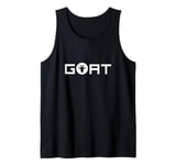 GOAT Athlete Sport Legend Greatest of All Time GOAT Farmer Tank Top