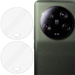 Xiaomi 13 Ultra - IMAK Skärmskydd i Härdat glas för KAMERALINS - 2 st.