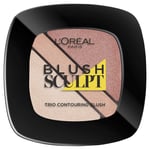 L'Oreal Blush Sculpt Trio Contouring Blush - 102 Nude Beige