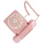 Vintage Telephone High Definition Call Quality Wired Telephone For Home Offi Hot