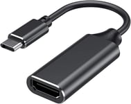 Adaptateur Usb C Vers Hdmi, Adaptateur Thunderbolt 3 Vers Hdmi Avec Sortie Audio Vidéo Pour Mac, Macbook Air, Macbook Pro 2019/2018/2017, Ipad Pro 2018, Samsung Galaxy Note