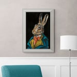 Horace by Louise Brown Framed Print