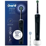 ORAL B Eltandborste Vitality Pro Black Extra Refill