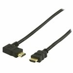 Ex-Pro® AV-Pro HDMI to HDMI 90° Left angled connection. V1.4 3D Support - 1.5m