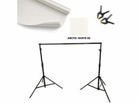 Background Kit Artic White 1,35 X 11m