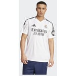 adidas Real Madrid 24/25 Home Jersey, størrelse Large