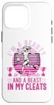 iPhone 16 Pro Max I'm a Beauty in The Streets Soccer Girl For Daughter Women Case