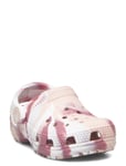 Classic Marbled Clog T Pink Crocs