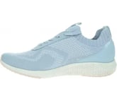 Tamaris Trainers Size UK 6 VERY Comfortable FASHLETICS Removable Footbed - Blue