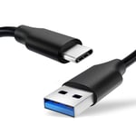  USB Data Cable for Logitech MX Master 3 Teclast X5 Pro Sony WF-XB700 3A Black