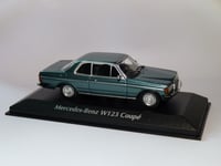 Mercedes-Benz W123 coupé de 1976 au 1/43 de Minichamps / Maxichamps 940032224