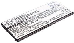 Batteri til EB-BA510ABE for Samsung, 3.85V, 2000 mAh