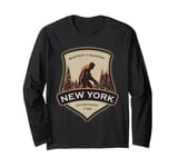 New York with a Bigfoot, or a Sasquatch Long Sleeve T-Shirt