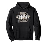 Mud Squad, Mud Run Team and Mud Runner Pullover Hoodie