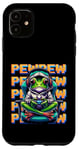 iPhone 11 Cute Gaming Frog Pew Video Game Graphic Men Boys Kids Women Case