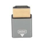 Mini HD Multimedia Interface Adapter 4K HD Multimedia Interface Male To Fema QCS