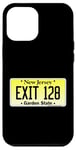 iPhone 12 Pro Max New Jersey NJ GSP Parkway License Plate Exit 128 Case