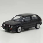 Diecast 1/43 Scale Golf GTI G60 Classic Car Coupe metalliseos automalli Keräily Retro Staattinen Ornament Display Boys Lahja Lelu Auto